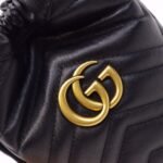 GG MARMONT mini bucket bag - Image 6