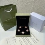 Van Cleef Vintage Alhambra Bracelet - Image 2