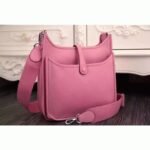 Pink Evelyne III PM Bag Replica Designer Hermes Crossbody - Image 2