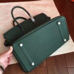 Vert Shade Replica Designer Hermes Birkin 35cm Tote - Image 4