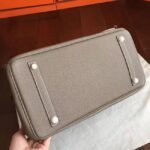 Etoupe Replica Luxury Hermes Birkin 40cm Large Bag - Image 4