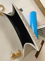 Replica Saint Laurent Envelope Medium Bag White - Image 7