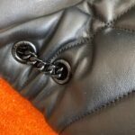 Saint Laurent Puffer Medium Chain Bag All Black Lambskin - Image 10
