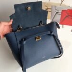 Celine Micro Belt Bag Knockoff in Navy Blue - Image 5