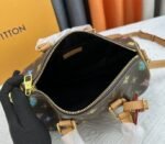 Louis Vuitton Monogram Craggy Keepall Travel 25 Bag In Chocolate - Image 6