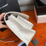 Replica Saint Laurent Niki Medium Chain Bag White - Image 2