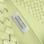 Top Quality Knockoff Bottega Veneta Cabat Medium Bag In Lemon Intrecciato Lambskin - Image 5