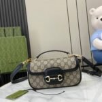 Gucci Horsebit 1955 Soft small top handle bag