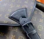 Louis Vuitton Monogram Canvas Montsouris Backpack In Black - Image 8