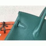 Budget-Friendly Malachite 25cm Hermes Birkin Imitation - Image 8