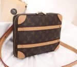 Louis Vuitton Monogram Canvas Soft Trunk Messenger PM Bag - Image 2