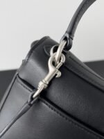 Knockoff Balenciaga Rodeo Mini Bag Noir Calfskin - Image 8