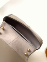 Top Quality Fake Fendi C’mon Small Bag in Grey - Image 10