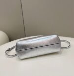 Top Quality Knockoff Fendi First Small Bag In Silver - Image 7