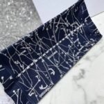 Dior Medium Book Tote Bag Imitation in Blue Dior Constellation Embroidery - Image 7