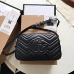 GG Marmont SMALL SHOULDER BAG - Image 2