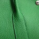 Bamboo Color Fake Luxury Hermes Garden Party 30cm Modern Tote - Image 5