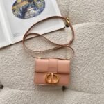 Dior 30 Montaigne Micro Bag Replica in Poudre Box Calfskin - Image 10