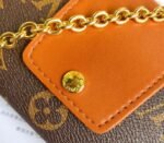Louis Vuitton Monogram Canvas Padlock On Strap Bag In Caramel - Image 9