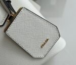 White Prada Double Mini Bag Replica - Image 8