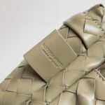 Fake Bottega Veneta Small Backpack Taupe - Image 7