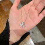 Van Cleef Vintage Alhambra Necklace - Image 4