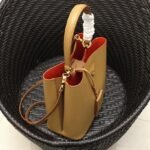 Brown Prada Large Panier Bag Replica - Image 8