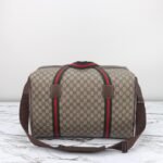 Gucci Medium duffle bag with Web - Image 4
