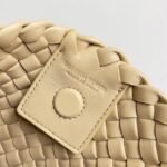 Fake Bottega Veneta Clicker Small Bag Porridge - Image 8