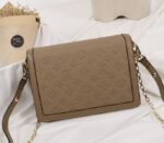 Louis Vuitton Monogram Empreinte Dauphine Bag In Brown - Image 7