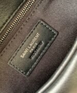 Replica Saint Laurent Puffer Small Chain Bag Noir Lambskin - Image 4