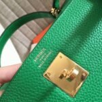 Bamboo Clemence Replica Hermes Kelly Retourne 28cm Handbag - Image 2