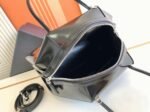 Prada Supernova Small Top Handle Bag Replica in Black Brushed - Image 2