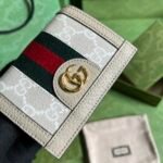 Ophidia GG card case wallet - Image 7