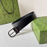 Gucci leather belt - Image 4