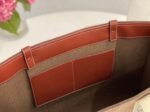 Top Quality Replica Chloe Large Woody Tote Bag In Brown Felt - Image 7