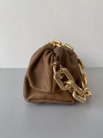 Replica Bottega Veneta The Chain Pouch Bag Teak - Image 7