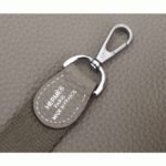 Etoupe Clemence Leather Knockoff Hermes Evelyne II TPM Messenger Bag - Image 7