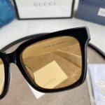 Gucci acetate sunglasses with logo - Image 5