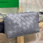 Fake Bottega Veneta Loop Mini Bag Grey - Image 6