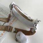 Prada Re-Edition Shoulder Bag Knockoff in White - Image 5