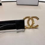 Chanel leather belt - Image 8