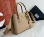 Beige Prada Double Mini Bag Fake - Image 7