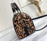 Louis Vuitton Monogram Empreinte Wild At Heart Speedy 25 Bandouliere Handbag In Black - Image 3