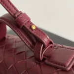 Fake Bottega Veneta Bang Bang Vanity Case Cherry - Image 5
