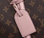 Louis Vuitton Monogram Canvas Soufflot MM Bag In Peach - Image 9