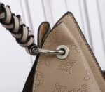 LV Mahina Carmel Hobo In Galet Gray - Image 8