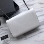 MONOGRAM CHAIN WALLET IN CROCODILE EMBOSSED SHINY LEATHER - Image 5