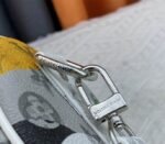 Louis Vuitton J Hope X Keepall Bandouliere 25 Multicolor Travel Bag In Two Eyes Patches - Image 9