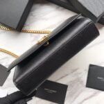 MONOGRAM CHAIN WALLET IN CROCODILE EMBOSSED SHINY LEATHER - Image 3